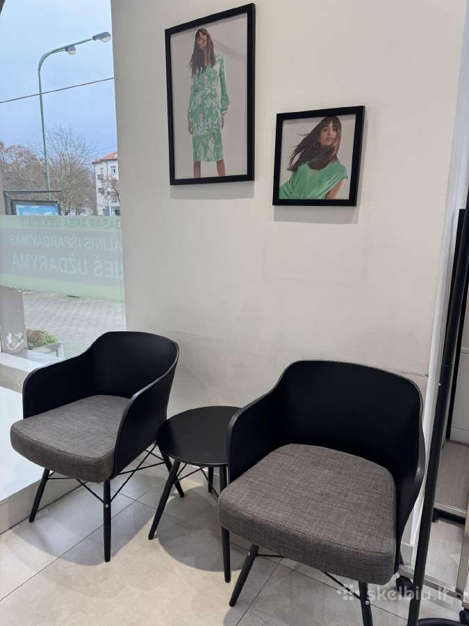 Išskirtinio prabangaus dizaino parduotuvės įranga - nuotraukos Nr. 28