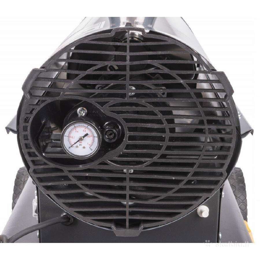 Dyzelinis šildytuvas degimo su kaminu 30kw - nuotraukos Nr. 4