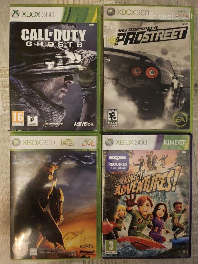 Xbox 360 žaidimai