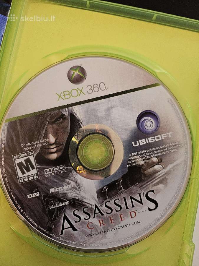 Xbox 360 žaidimai - nuotraukos Nr. 2