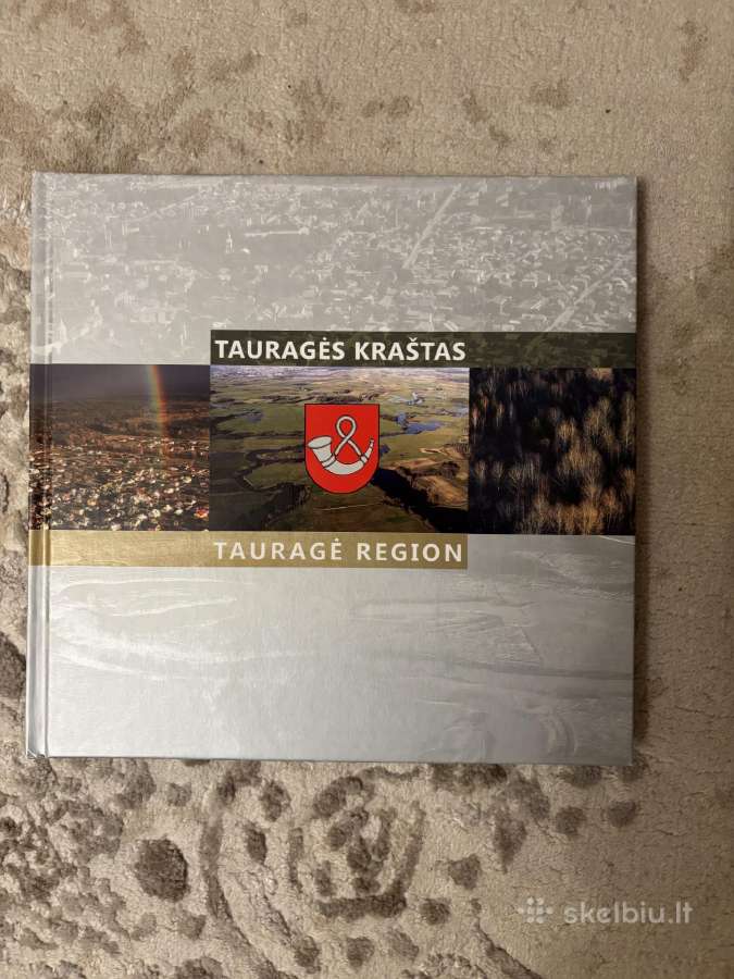 Parduodamas albumas Taurages kraštas