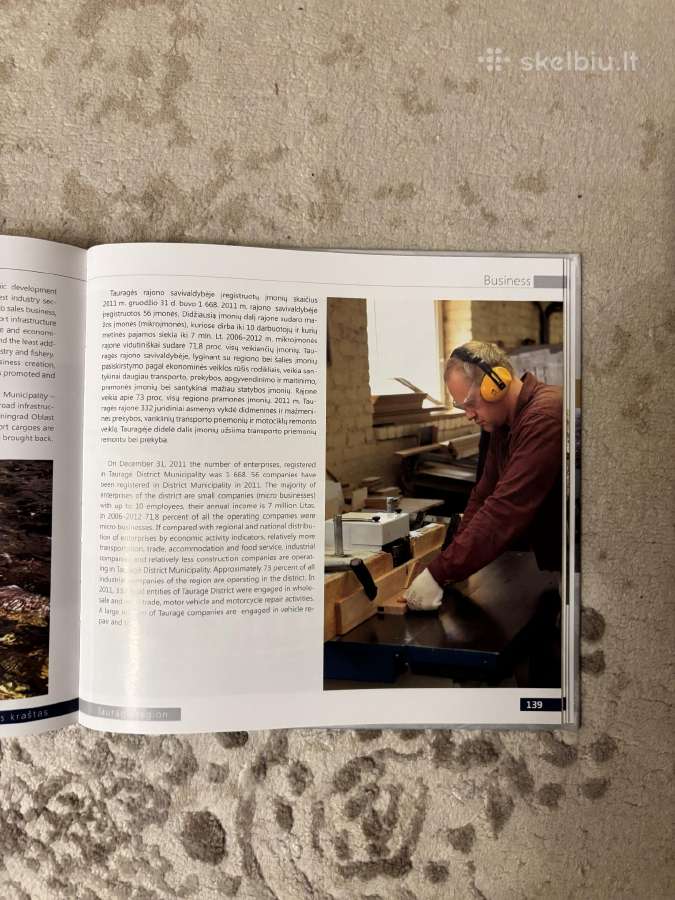 Parduodamas albumas Taurages kraštas - nuotraukos Nr. 4