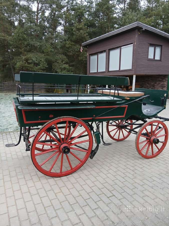 Brička, vežimas,karieta