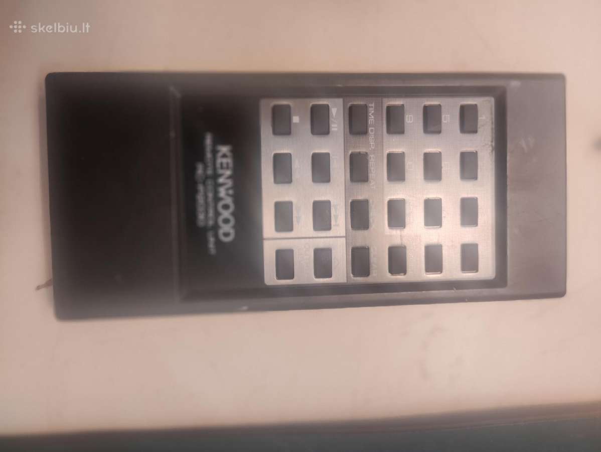 Kenwood Dp -5060 - nuotraukos Nr. 5