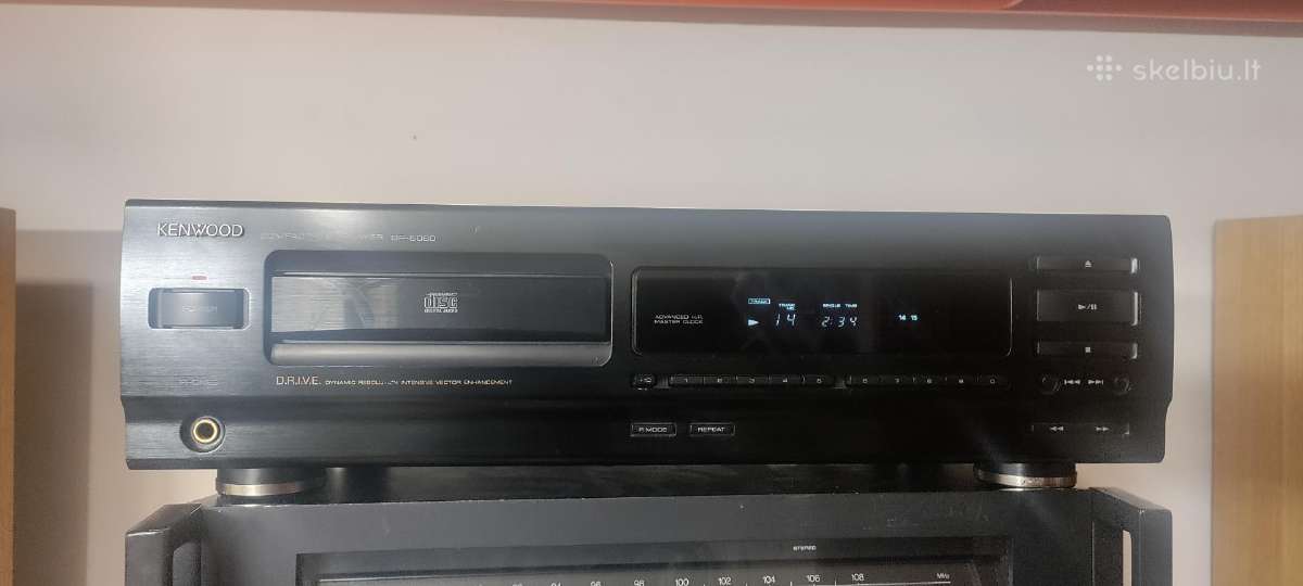 Kenwood Dp -5060 - nuotraukos Nr. 3