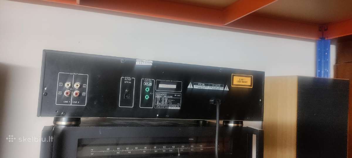 Kenwood Dp -5060 - nuotraukos Nr. 4