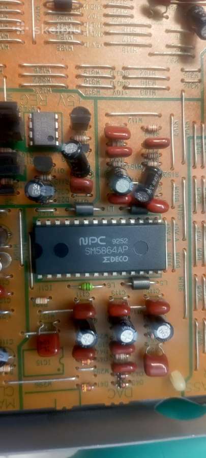 Kenwood Dp -5060 - nuotraukos Nr. 6