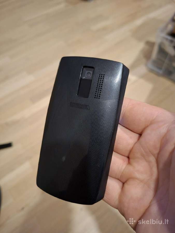 Nokia 205 asha - nuotraukos Nr. 2
