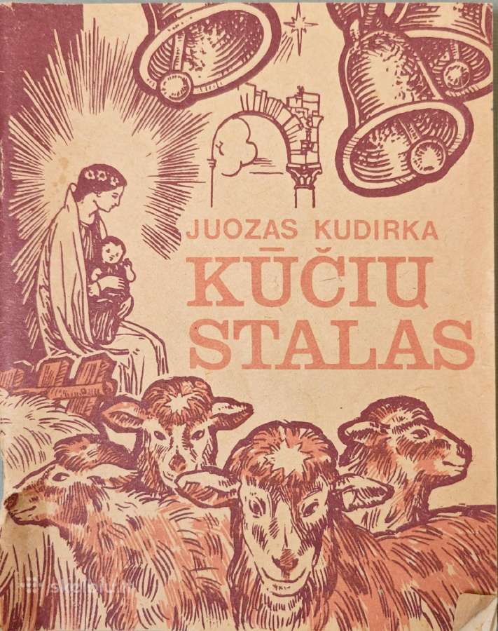 Juozas Kudirka, Kūčių stalas