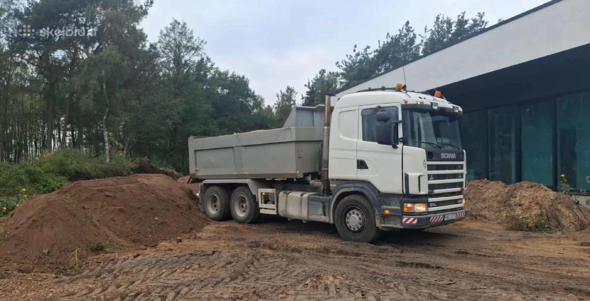 Birios statybinės medžiagos iki 28t - nuotraukos Nr. 11