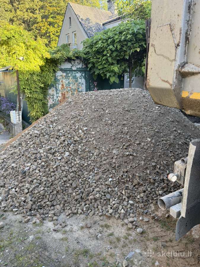 Birios statybinės medžiagos iki 28t - nuotraukos Nr. 13