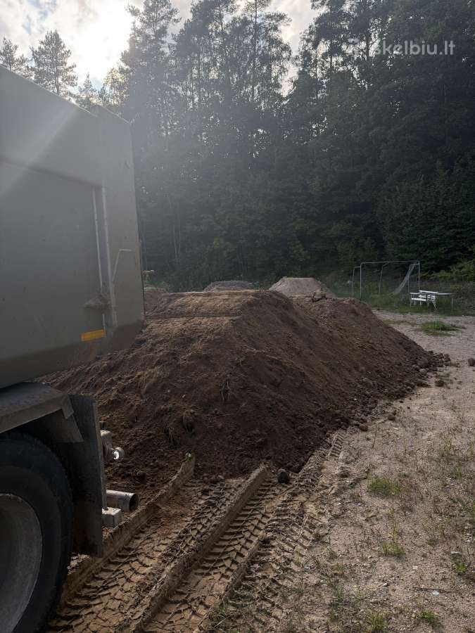 Birios statybinės medžiagos iki 28t - nuotraukos Nr. 18