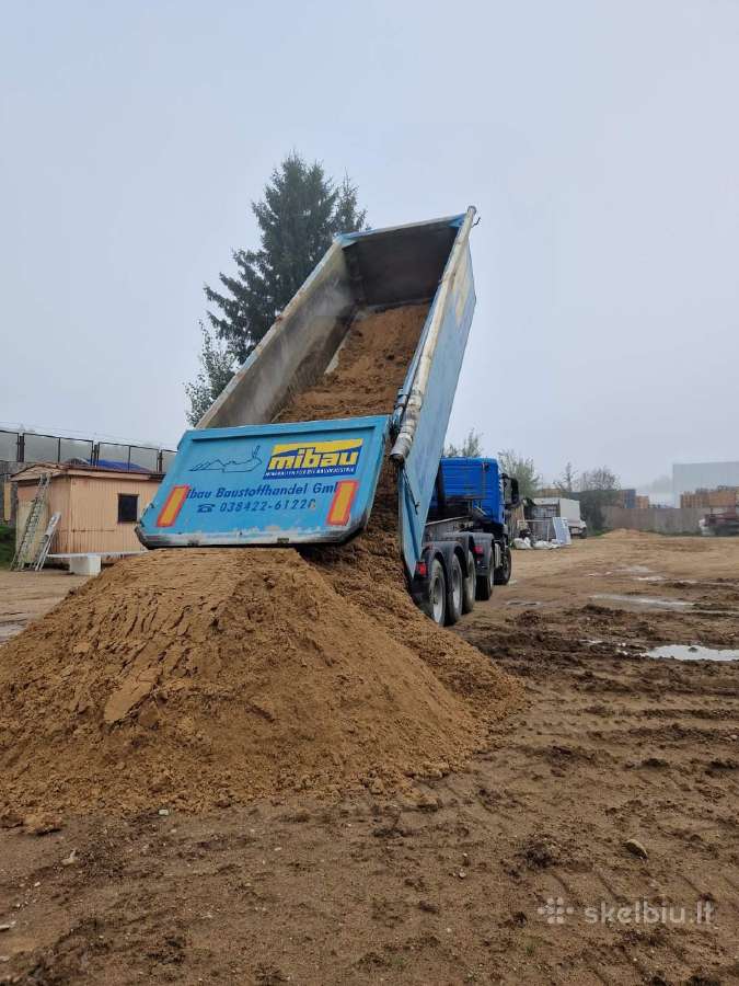 Birios statybinės medžiagos iki 28t - nuotraukos Nr. 21