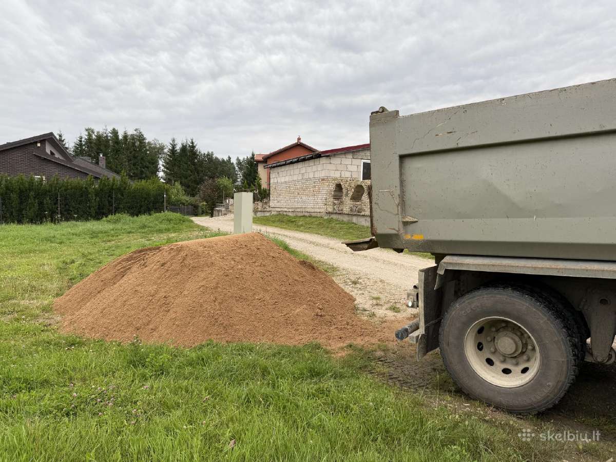 Birios statybinės medžiagos iki 28t - nuotraukos Nr. 25