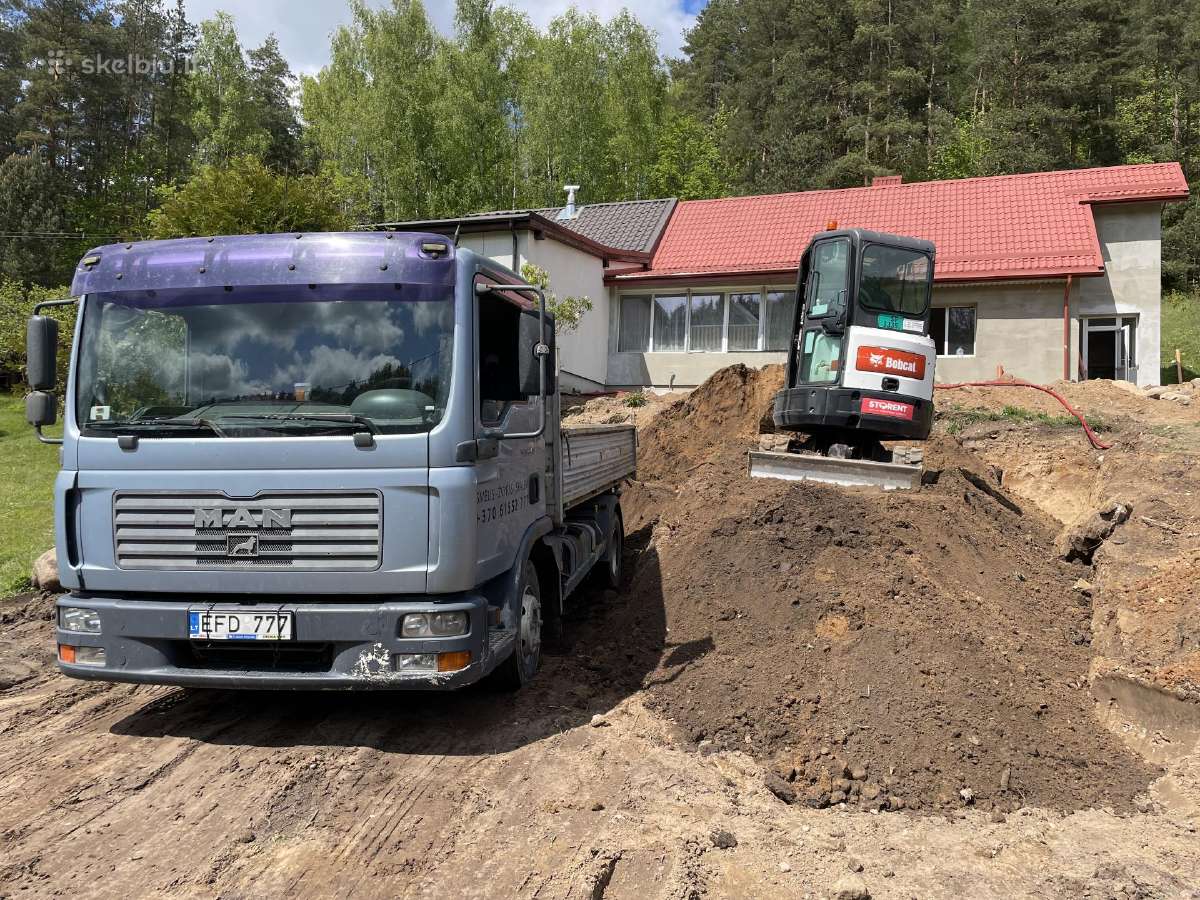 Birios medžiagos nedideliu savivarčiu - nuotraukos Nr. 10