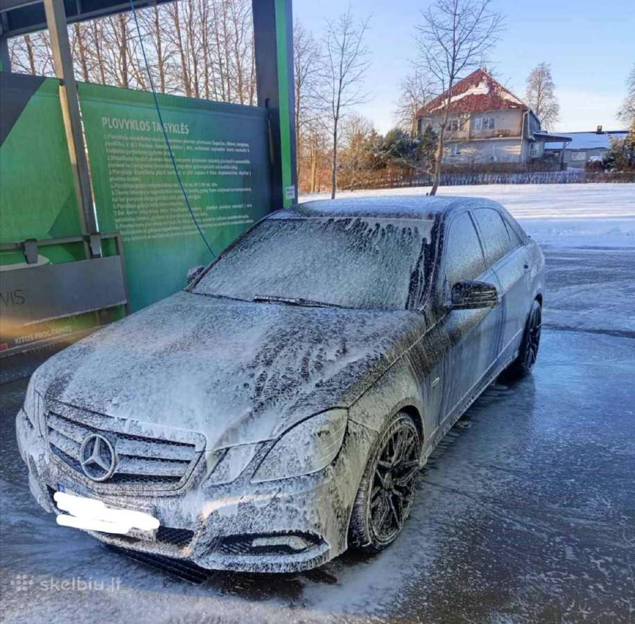Parduodamas Mercedes Benz E220 W212