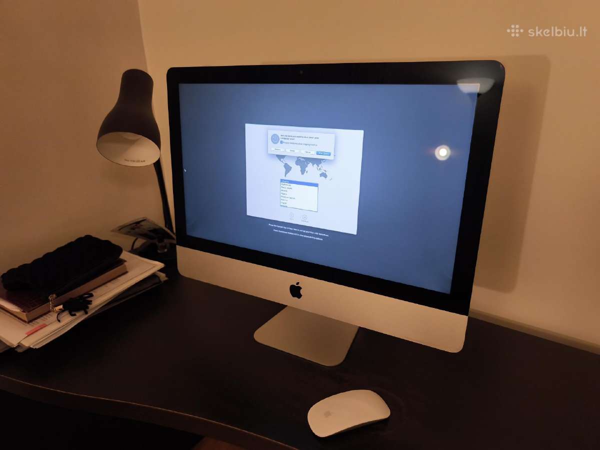 iMac 21.5 Late 2013
