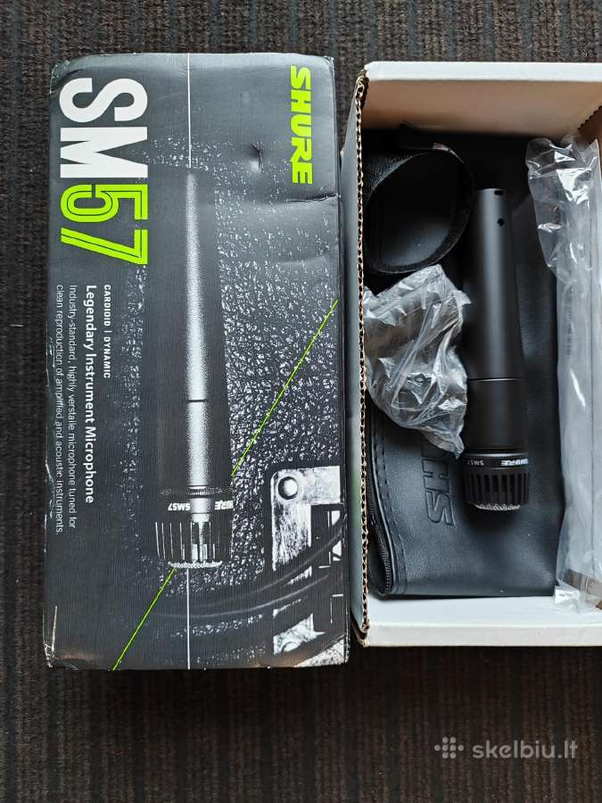 Mikrofonas Shure Sm57