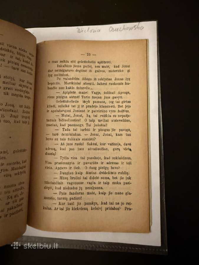 Ten gera kur mūsų nėra 1913 m. - nuotraukos Nr. 4