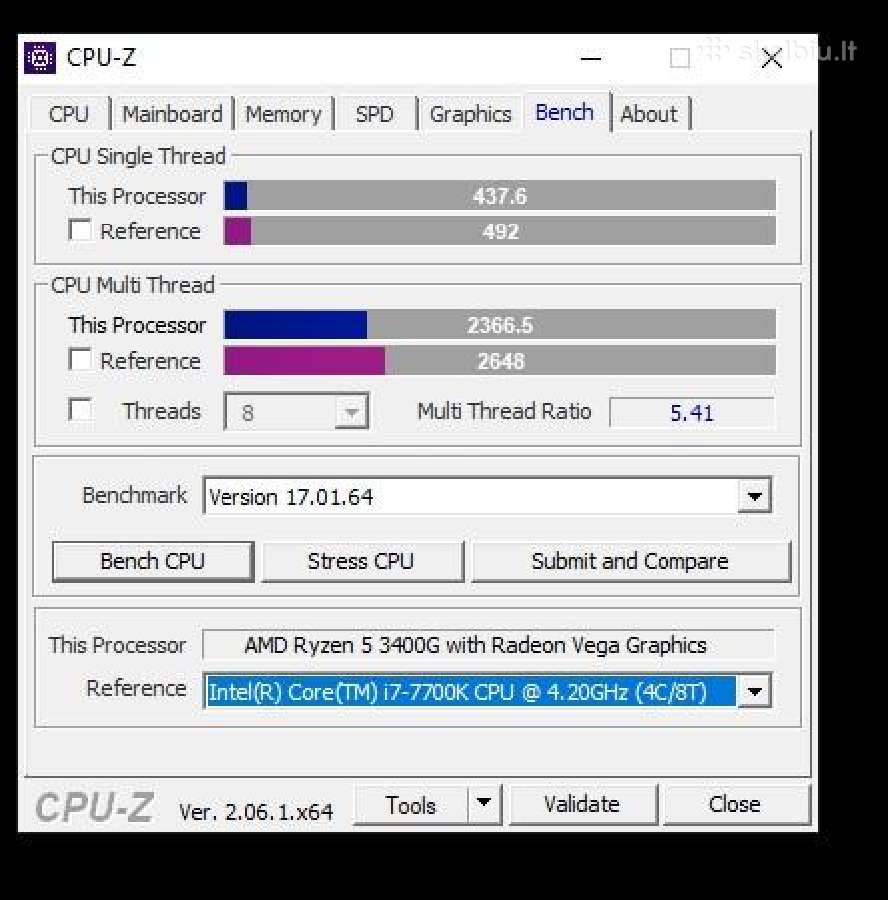 Ryzen 5 3400g cpu ir kiti cpu s1156 i7 - nuotraukos Nr. 3