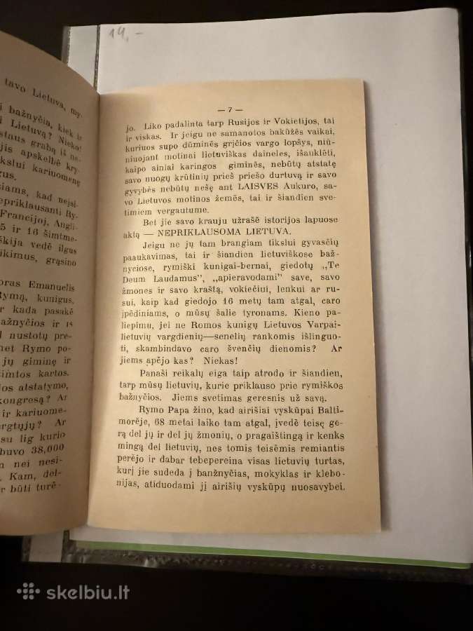 Vienintelis Kelias vedantis žmogų prie šviesos1930 - nuotraukos Nr. 4