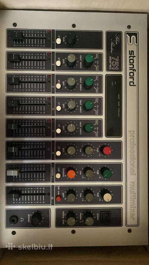 Stanford 751 vintage mixeris