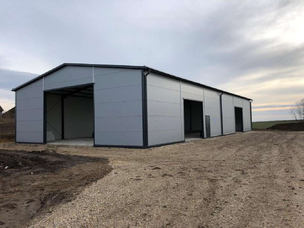 Angarai - Gamyba, projektavimas, statyba