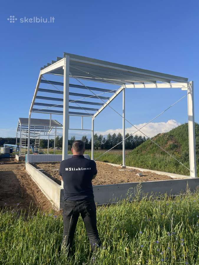 Angarai - Gamyba, projektavimas, statyba - nuotraukos Nr. 15