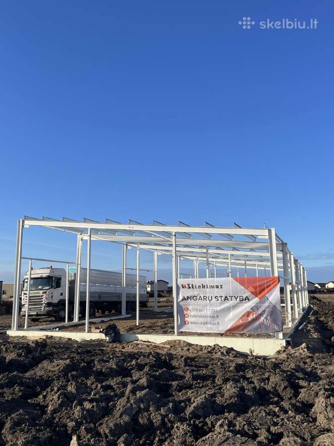 Angarai - Gamyba, projektavimas, statyba - nuotraukos Nr. 17