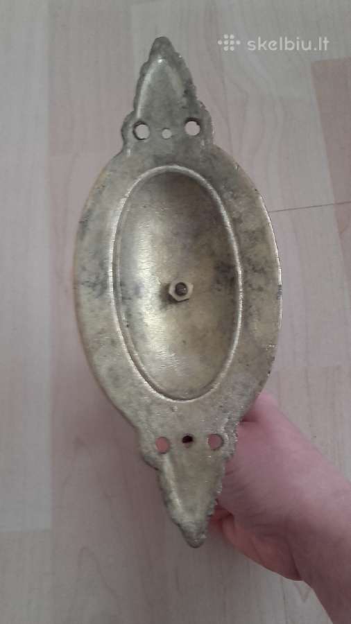 Vintage žvakidė - nuotraukos Nr. 3