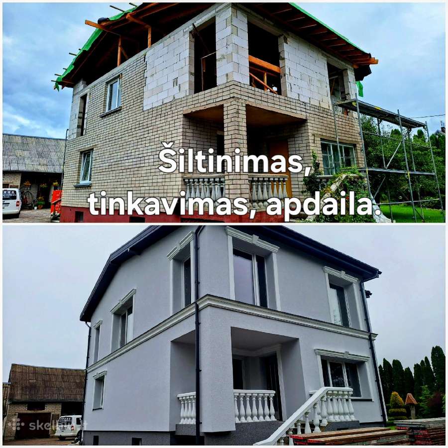 Tinkavimas ir apdaila. Klaipėda. - nuotraukos Nr. 4