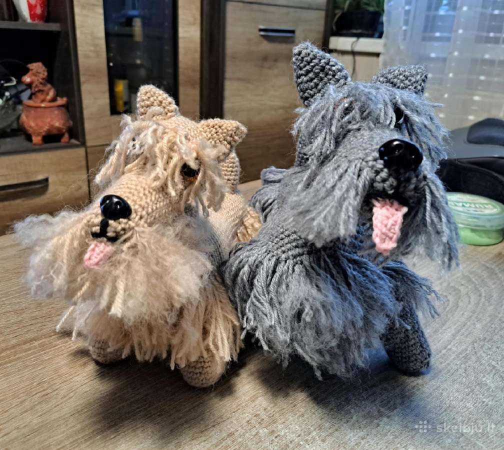 Nerti amigurumi žaislai