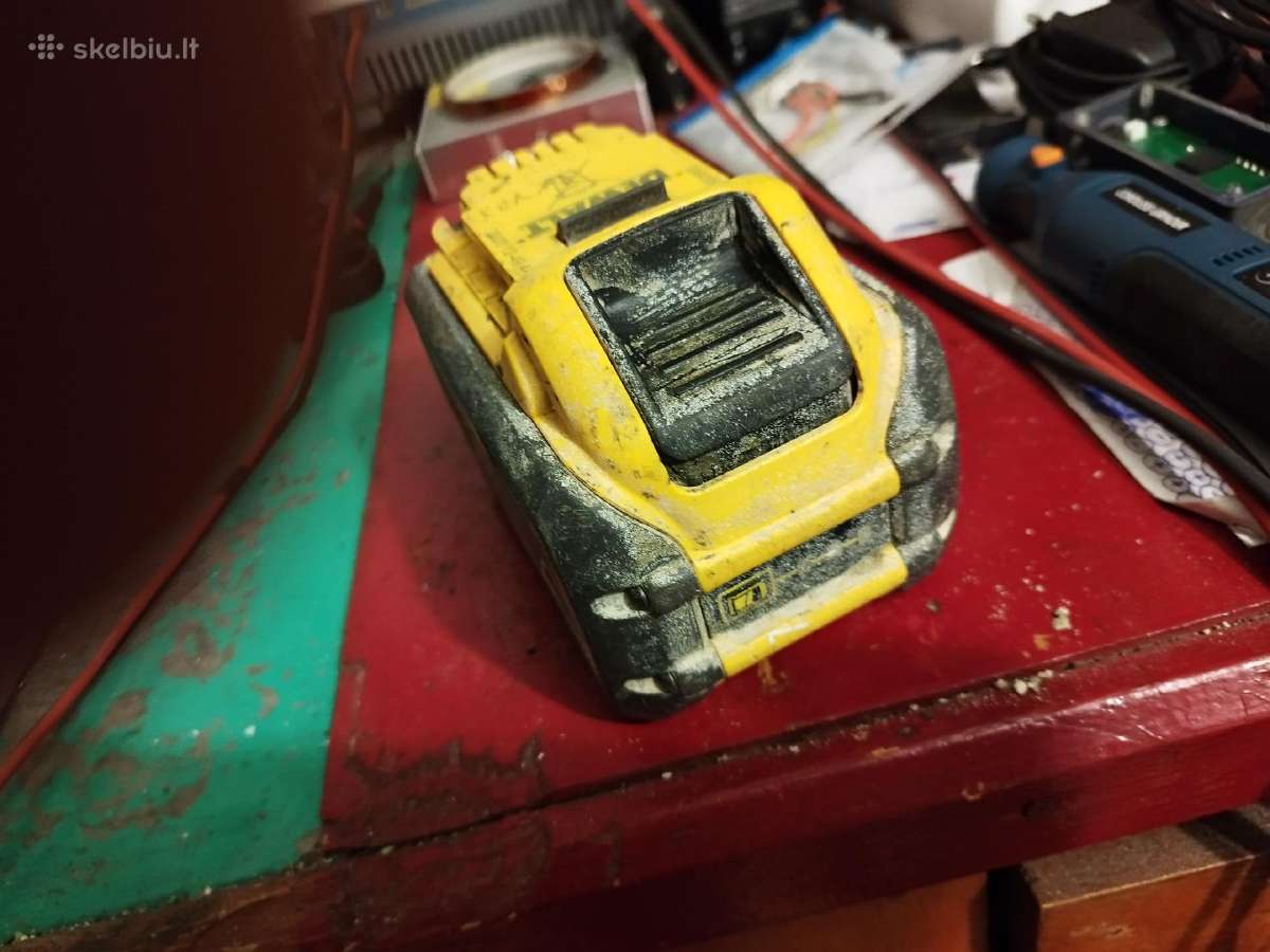 54v Dewalt baterija - nuotraukos Nr. 2