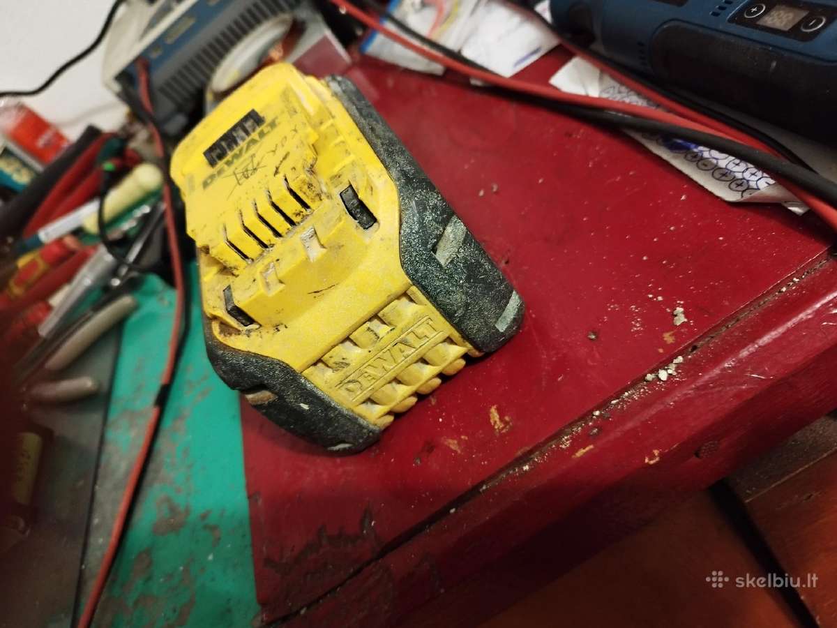 54v Dewalt baterija - nuotraukos Nr. 5