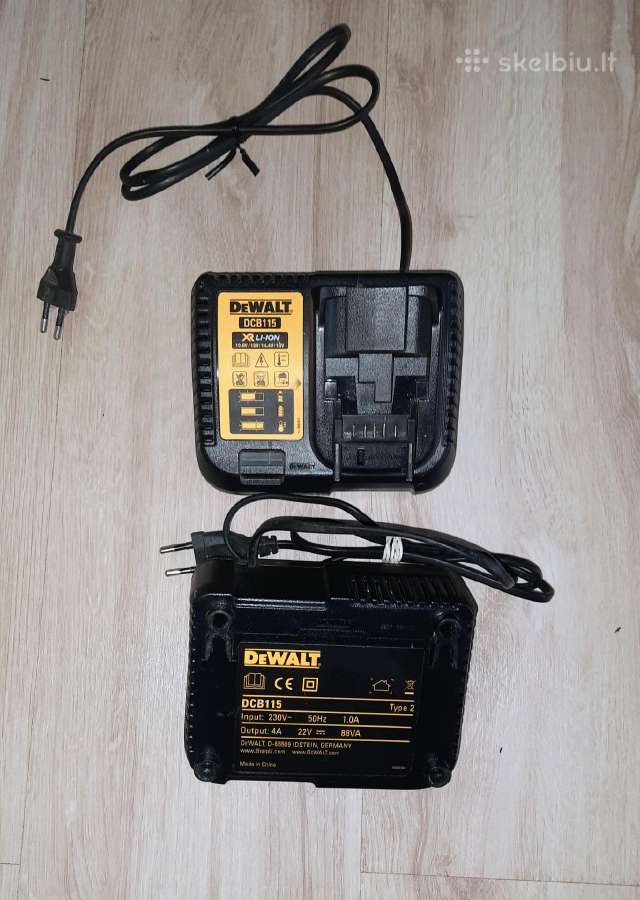 Dewalt Dcb115 pakrovėjas