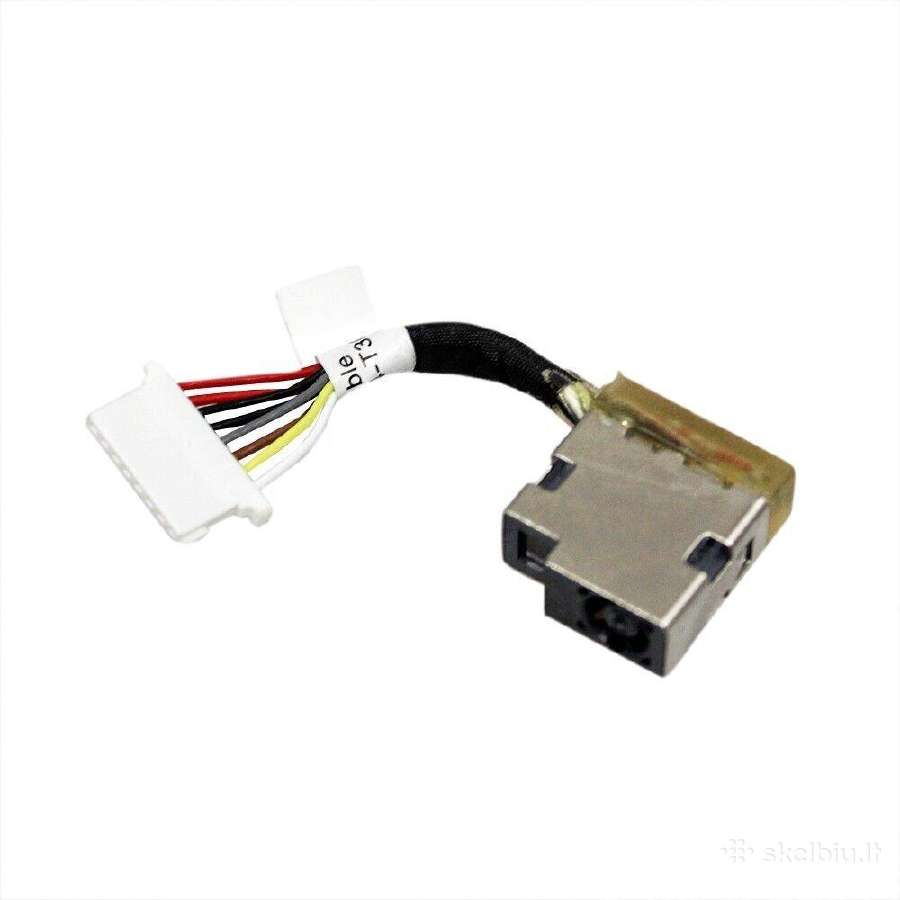 Krovimo lizdas Hp Probook 430 440 450 470 G5 G6 G7 - nuotraukos Nr. 2