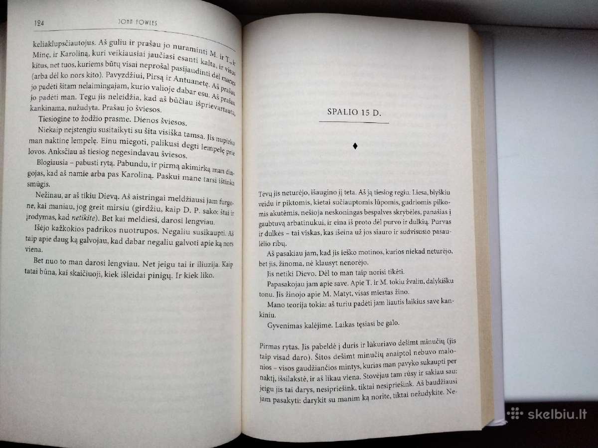 J. Fowles. Kolekcionierius - nuotraukos Nr. 6