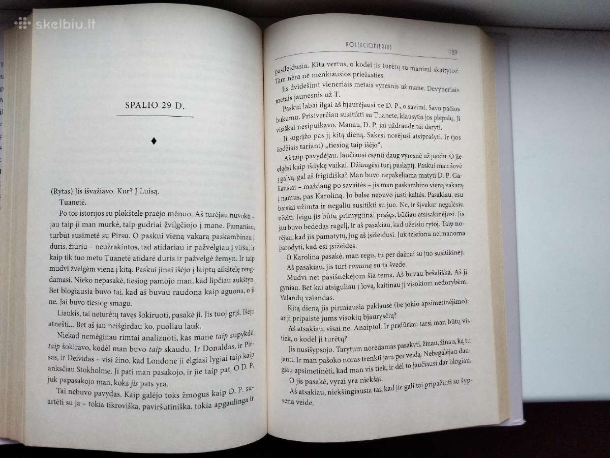 J. Fowles. Kolekcionierius - nuotraukos Nr. 7