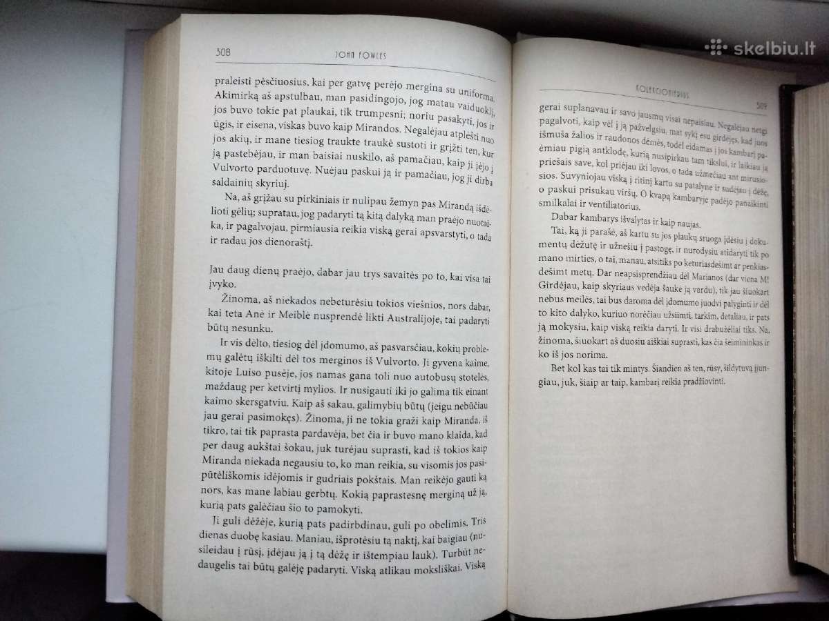 J. Fowles. Kolekcionierius - nuotraukos Nr. 9