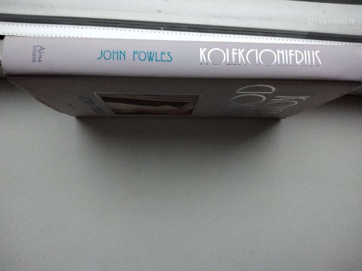 J. Fowles. Kolekcionierius - nuotraukos Nr. 11