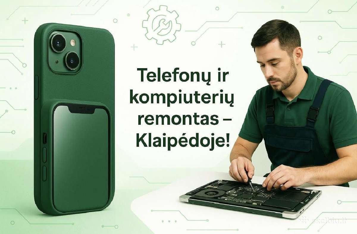 Laukininku elektronikos servisas