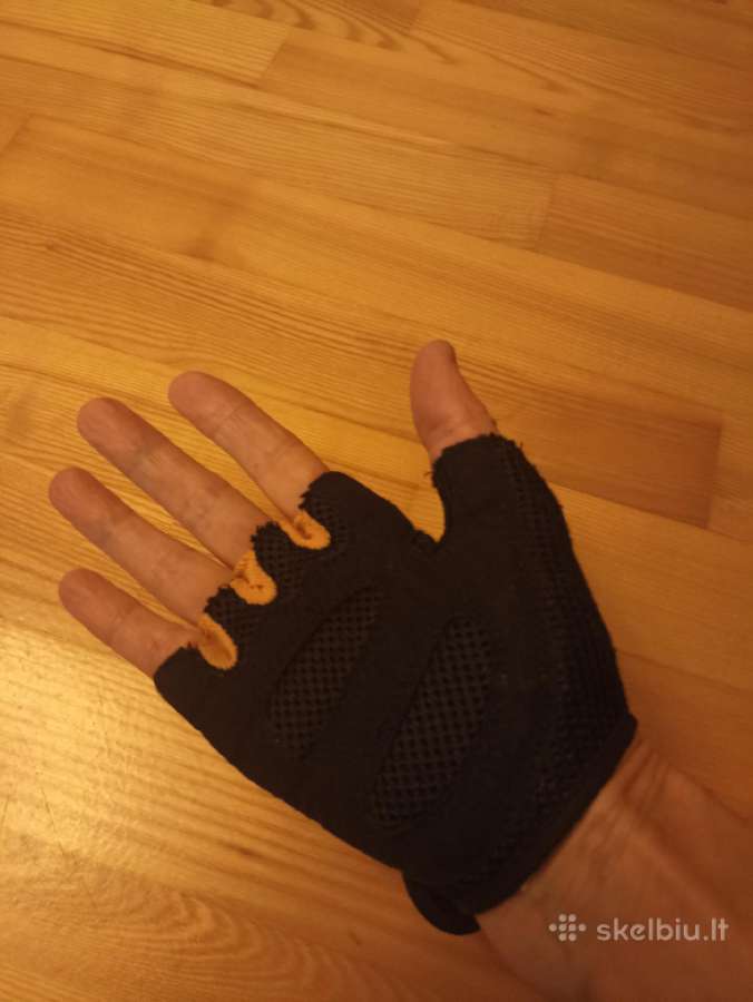 Dviratininko pirštinės - nuotraukos Nr. 3