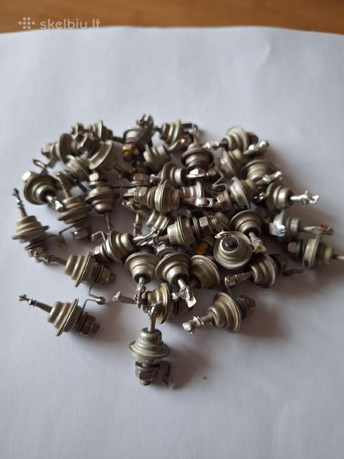 Diodai D242; D242a; Kd203a