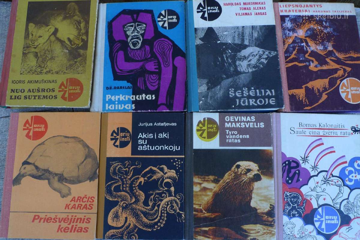 Serija Siluetai Drąsiųjų keliai,noriu zinot Zeni - nuotraukos Nr. 8