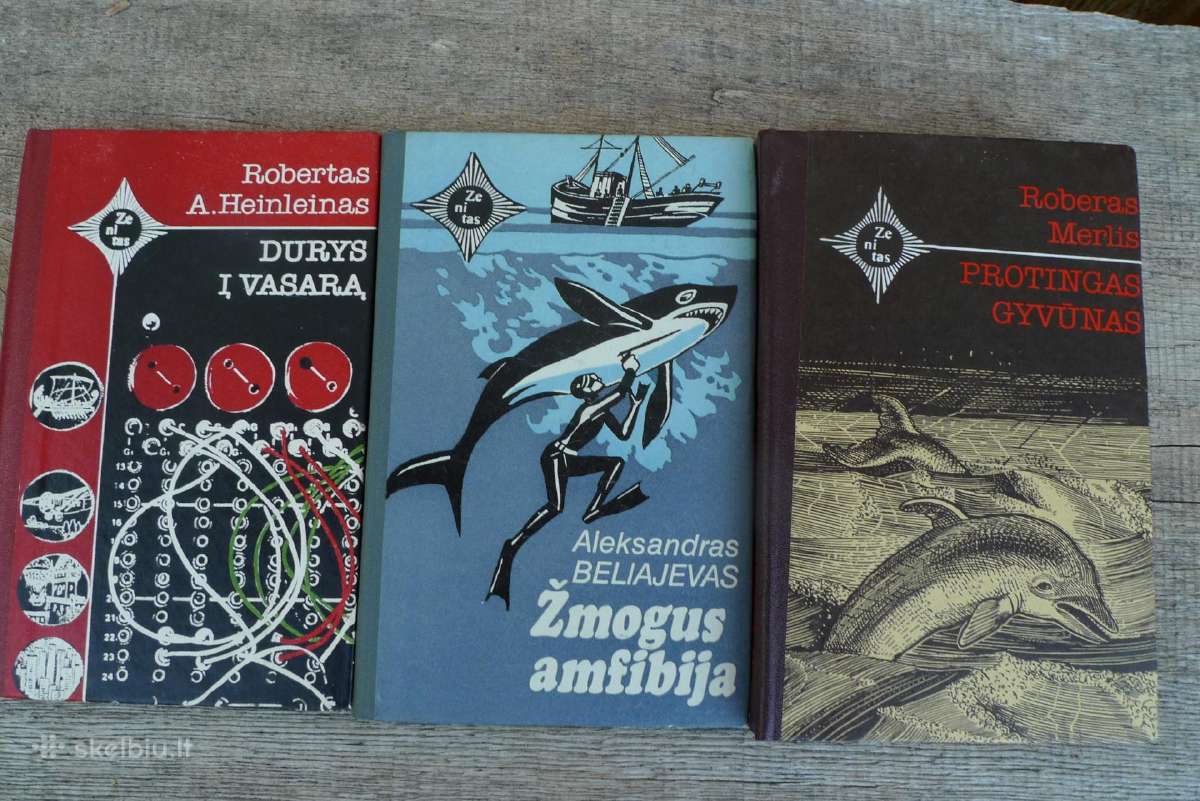 Serija Siluetai Drąsiųjų keliai,noriu zinot Zeni - nuotraukos Nr. 9