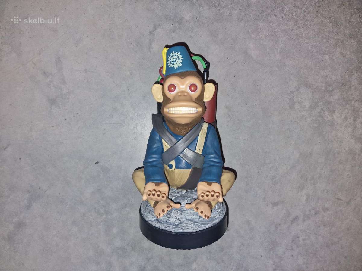 Call of Duty – Zombie Monkey Bomb pulto laikiklis