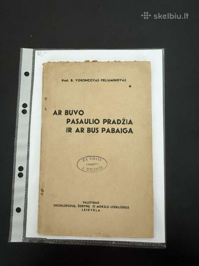 Ar buvo pasaulio pradžia ir ar bus pabaiga 1945 m.