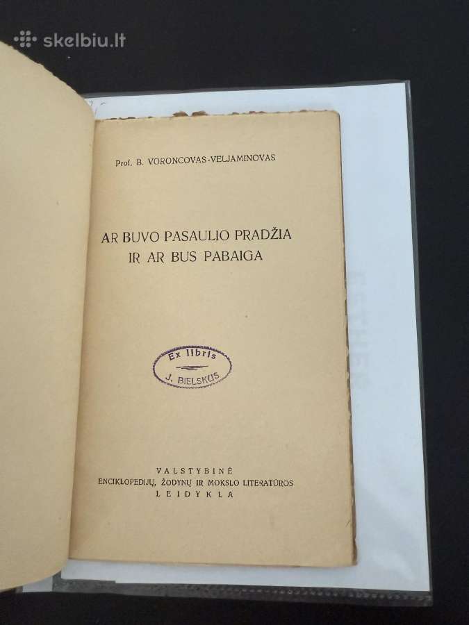 Ar buvo pasaulio pradžia ir ar bus pabaiga 1945 m. - nuotraukos Nr. 2