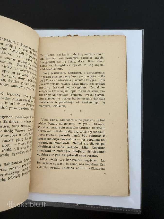 Ar buvo pasaulio pradžia ir ar bus pabaiga 1945 m. - nuotraukos Nr. 3