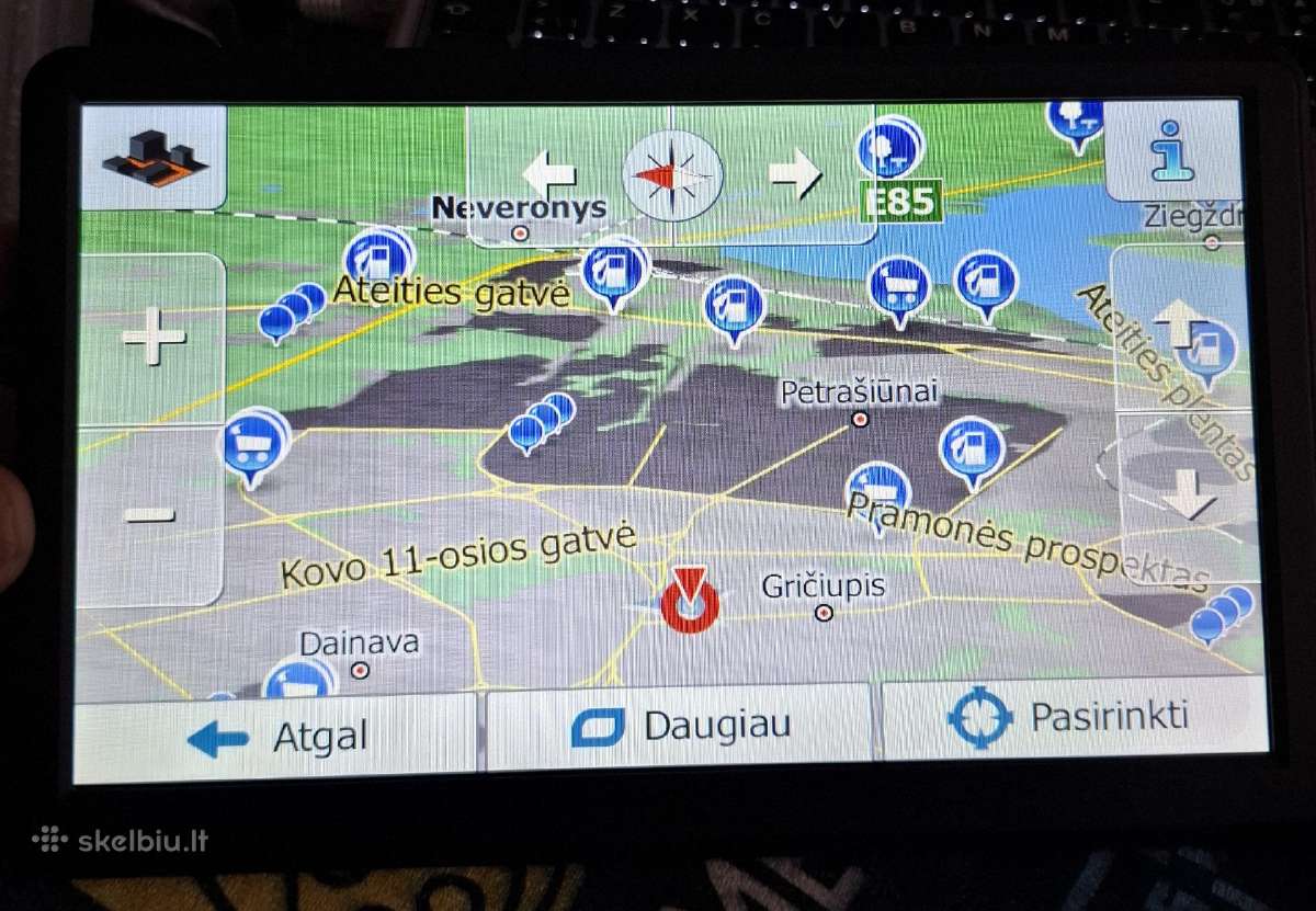 GPS Igo Primo 9 coliai - nuotraukos Nr. 4